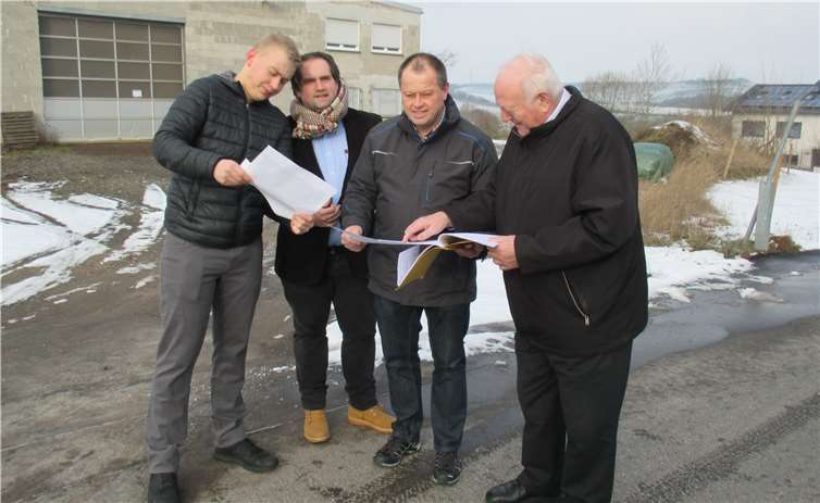 Das Team der CDU/JU Kobern-Gondorf berät ständig über anstehende Projekte und stellt Anträge im Gemeinderat. Maternus Dötsch, Ingo Dominik, Jörg Johann, Werner Wolff.Foto: privat