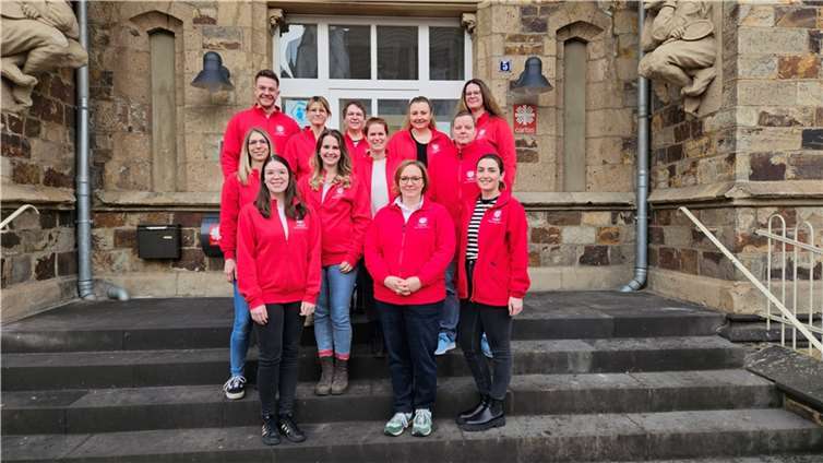 Das Team der Caritas-Fluthilfe.  Foto: Louisa Hansen, Caritas