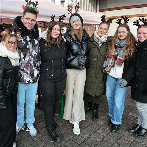 Das Team der „Charakteure“. Foto: privat