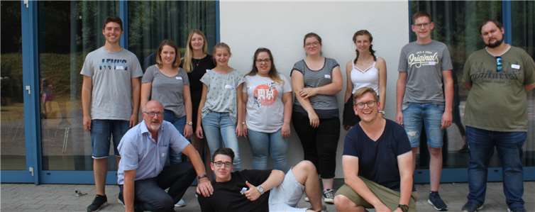 Das Team der Ehrenamtlichen Mitarbeiter in der VG Adenau. Privat