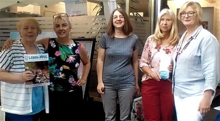 Das Team der Ergänzende Unabhängige Teilhabeberatung (EUTB).Foto: privat