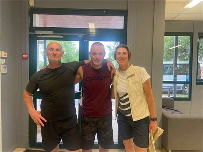 Das Team der Ferienfreizeit.