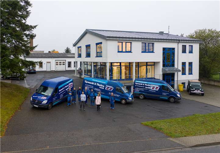 Das Team der Firma Lipowski & Thelen GmbH. Foto: Privat