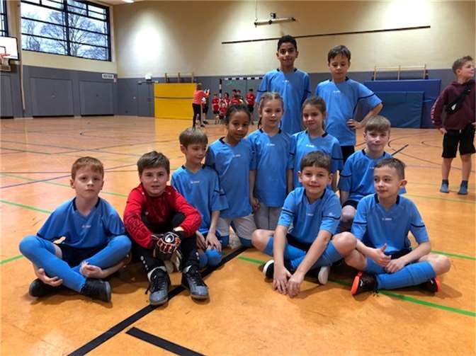 Das Team der GS Kaisersesch.