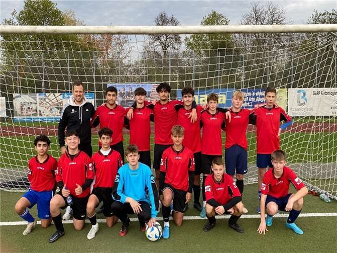 Das Team der Geschwister-Scholl-Realschule plus Andernach. Foto: privat