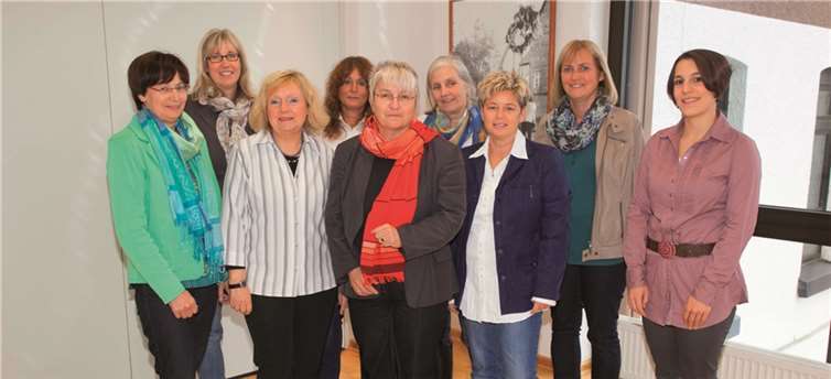 Das Team der Gleichstellungsbeauftragten.  Privat