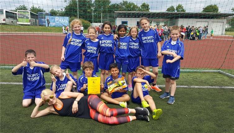 Das Team der Grundschule St. Peter und Paul.privat