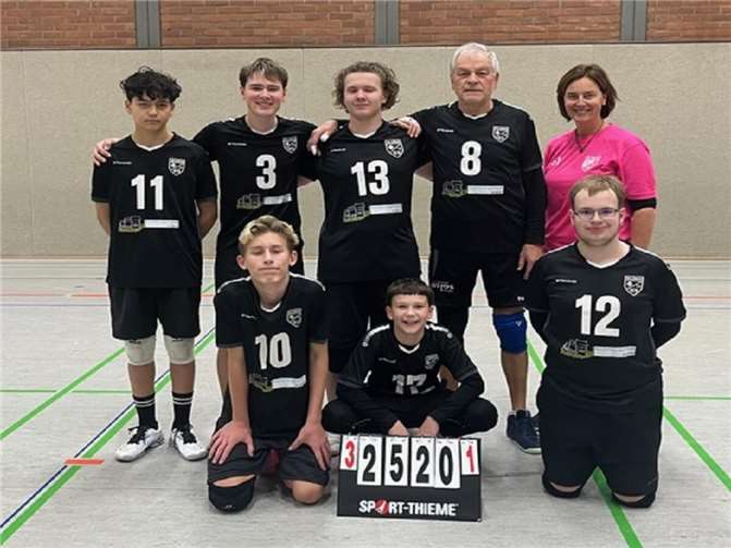 Das Team der Herren 3.  Foto: privat