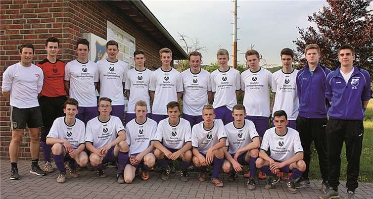 Das Team der JSG Bad Bodendorf/Westum/Löhndorf. Privat