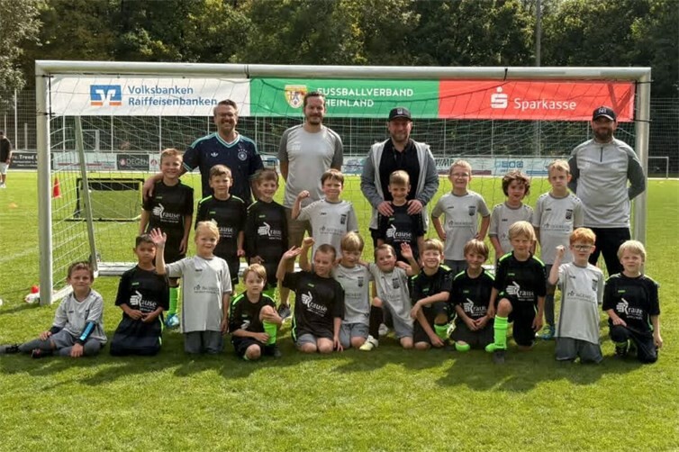 Das Team der JSG Nickenich F-Jugend II bedankt sich bei allen Unterstützern.