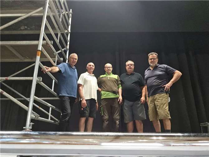 Das Team der Jahrgangsfreunde. Quelle: Ortsgemeinde Löf-Kattenes