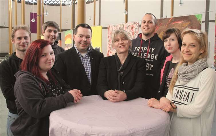 Das Team der Jugendkirche hatte die Jugendlichen gemeinsam mit dem Kolpinghaus eingeladen.privat