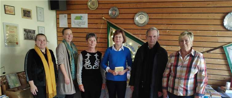 Das Team der KÖB Kripp beim Adventsbasar in Kripp. Foto: privat