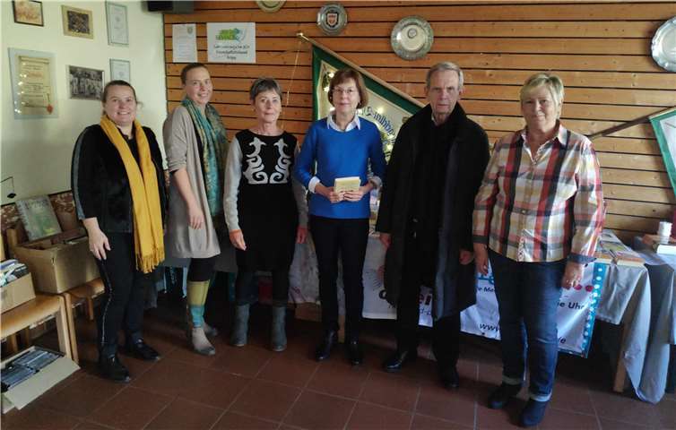 Das Team der KÖB Kripp beim Adventsbasar in Kripp. Foto: privat