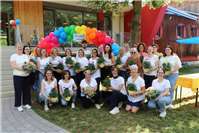 Das Team der Kita Regenbogenland Erpel (Foto: Daniela Simon)