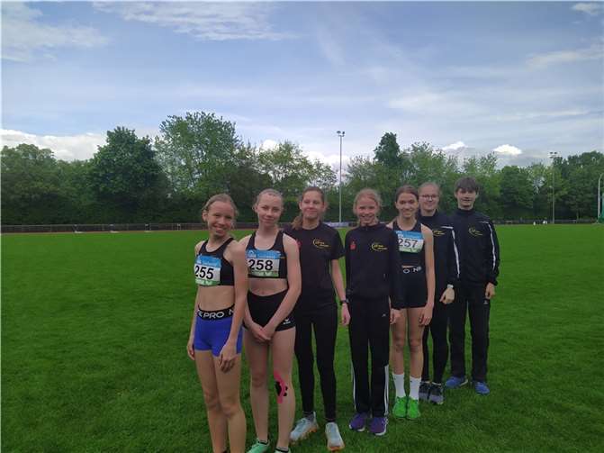 Das Team der LG Kreis Ahrweiler kehrte mit insgesamt 8 Medaillen zurück an die Ahr.  Foto: Michaela Jüris