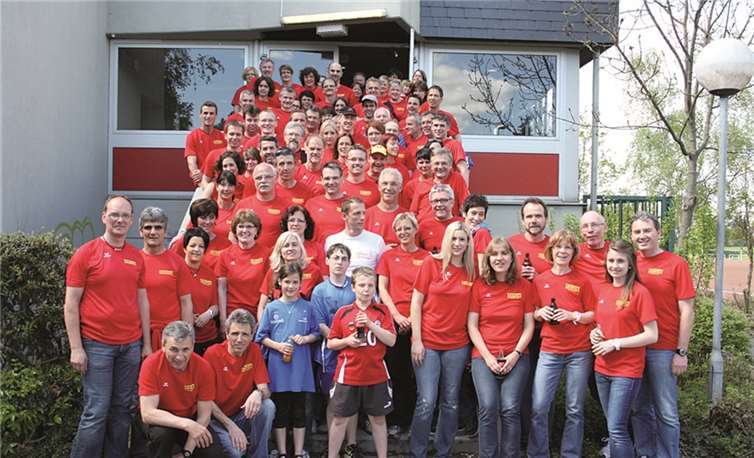 Das Team der Laufgemeinschaft nach getaner Arbeit im vergangenen Jahr.privat