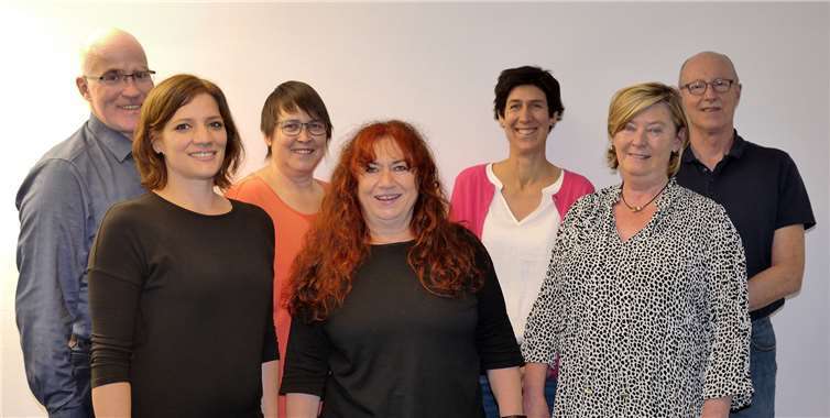 Das Team der Lebensberatung Koblenz.Quelle: Bistum Trier