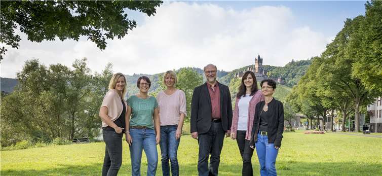 Das Team der Lebensberatungsstelle Cochem um Leiter Georg Krämer. Privat