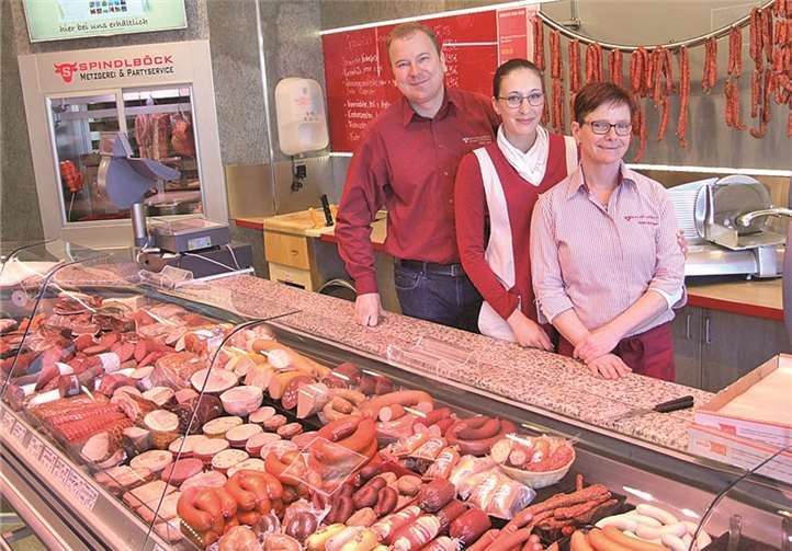 Das Team der Metzgerei Spindlböck freut sich, die Kunden zu den Jubiläumstagen vom 26. bis 28. März begrüßen zu dürfen. WAMFO.DE