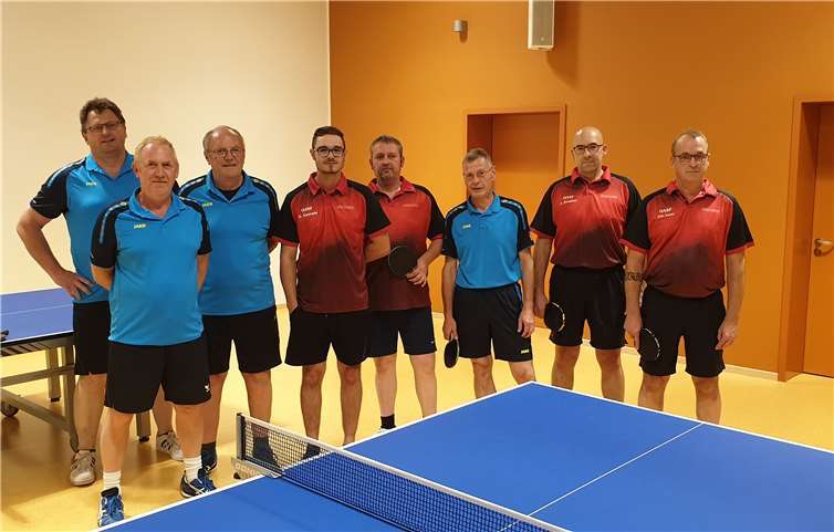 Das Team der OASF II (von links): Martin Ernst, Erwin Hertel, Siggi Adams, Christian Conrady, Tom Krautscheid, Thomas Schaefer, Jürgen Schäfer und Udo Kohn. Foto: privat