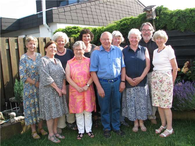Das Team der Ökumenischen Hospizgruppe e.V. Foto: privat