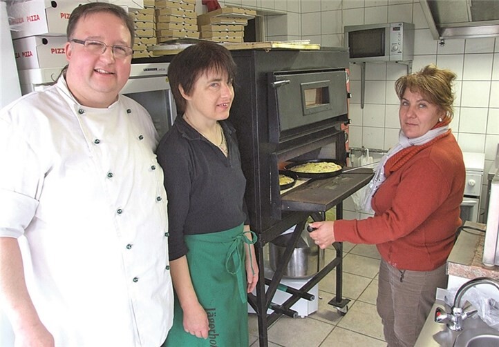 Das Team der Pizzeria „Ciao Ciao“. -WAMFO.DE-