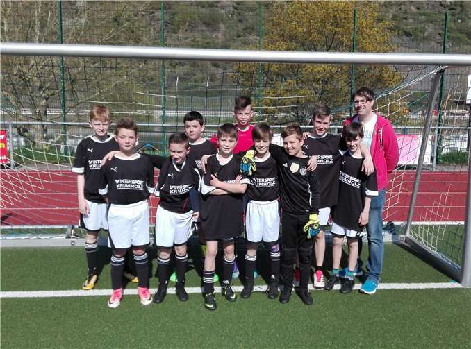 Das Team der Realschule plus Cochem qualifizierte sich souverän für den Regionalentscheid.privat