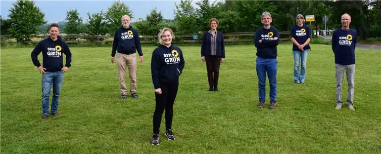 Das Team der Rheinbacher GRÜNEN für die Kommunalwahl. Foto: privat