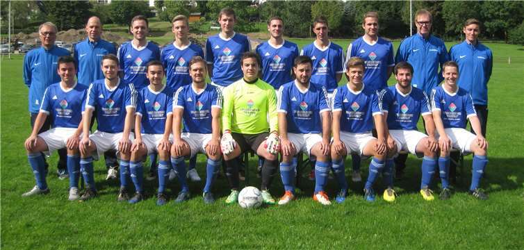 Das Team der SG OASF/Barweiler freut sich auf das Nachbarschaftsduell mit der SG Ahrtal. Privat