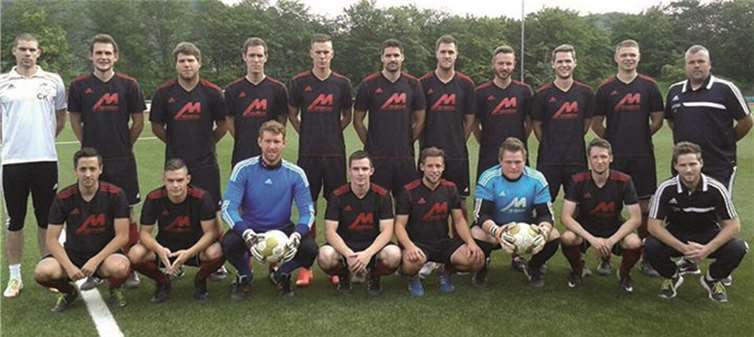 Das Team der SG Wehr/Rieden/Volkesfeld in aktueller Besetzung. privat