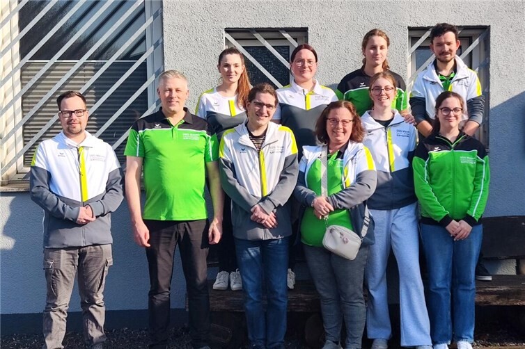Das Team der SSG Mayen