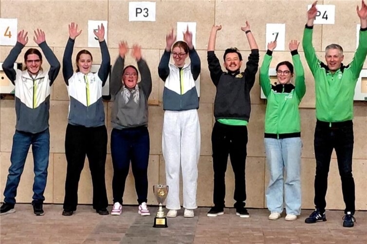 Das Team der SSG Mayen freut sich über den Meistertitel.Foto: privat