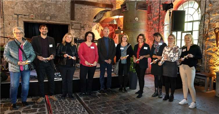 Das Team der Selbsthilfekontaktstelle WeKISS feierte sein 30-jähriges Bestehen.  Foto: Röder-Moldenhauer