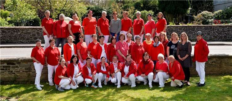 Das Team der Sozialstation Lutzerath.  Foto: privat