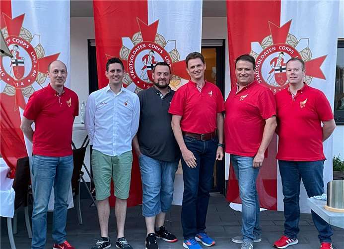 Das Team der Stadtsoldaten hat wieder ein gelungenes Online-Event auf die Beine gestellt. Fotos: privat