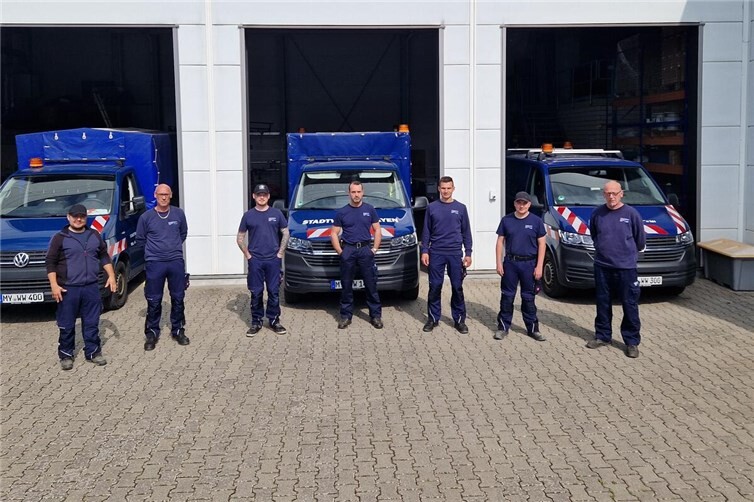 Das Team der Stadtwerke.Foto: Stadtwerke Mayen GmbH