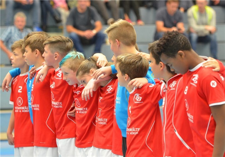Das Team der TS Bendorf stand geschlossen gegen den Gegner. Foto: privat