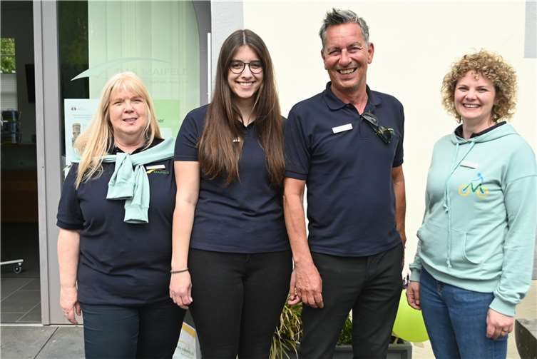 Das Team der Tourist-Information Maifeld.