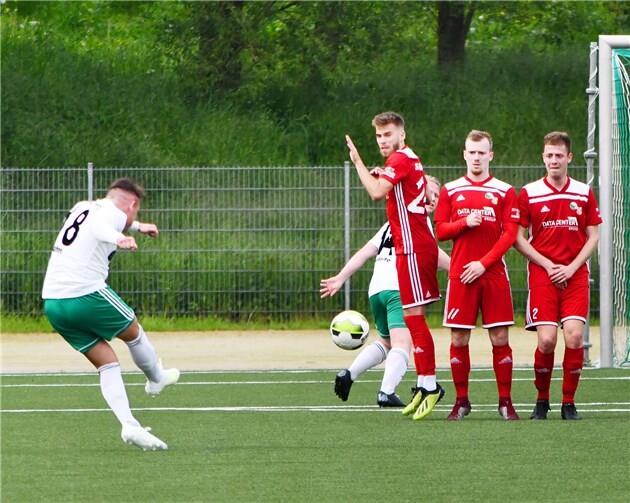 Das Team der TuS Oberwinter bewies in den letzten Spielen eine tolle Moral, Willensstärke und Durchsetzungsvermögen.