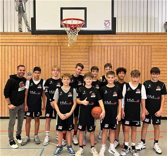 Das Team der U 14.  Foto: privat