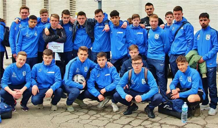 Das Team der U17 belegte am Ende den 3. Platz in der Rheinlandliga. privat