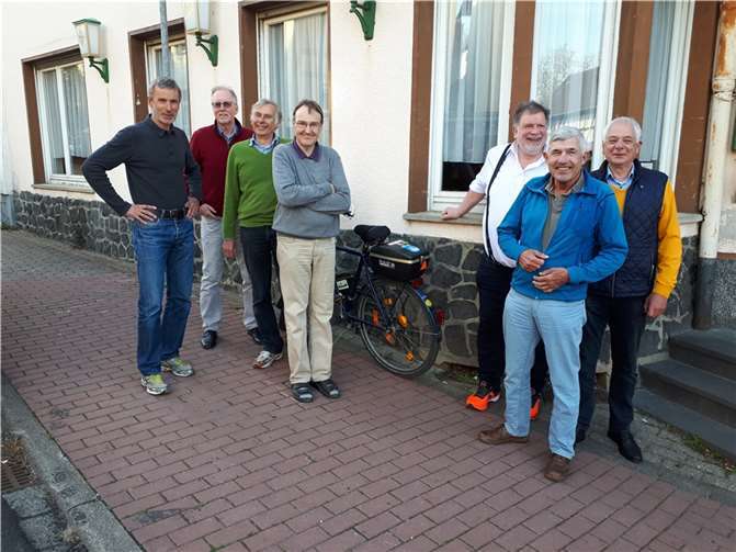 Das Team der aktiven ADFCler in Wachtberg Foto: ADFC-Wachtberg. Foto: privat