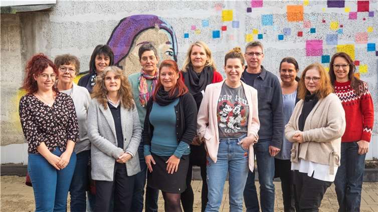 Das Team der neuen Fachstelle Jugend im Visitationsbezirk Koblenz. Foto: Mathias Birsens