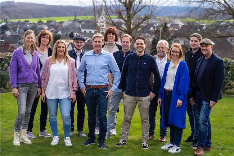 Das Team der offenen Liste der SPD Niederzissen. Copyright: SPD Niederzissen