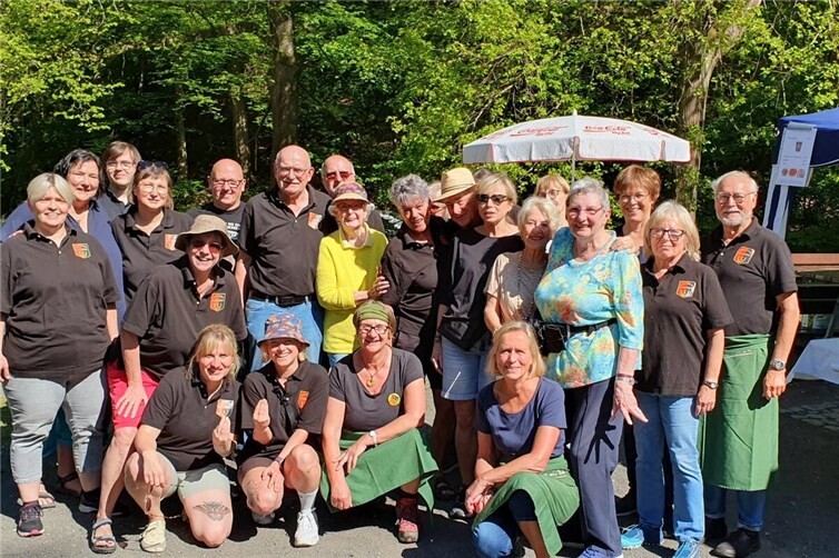 Das Team des AC Mallendar freut sich.