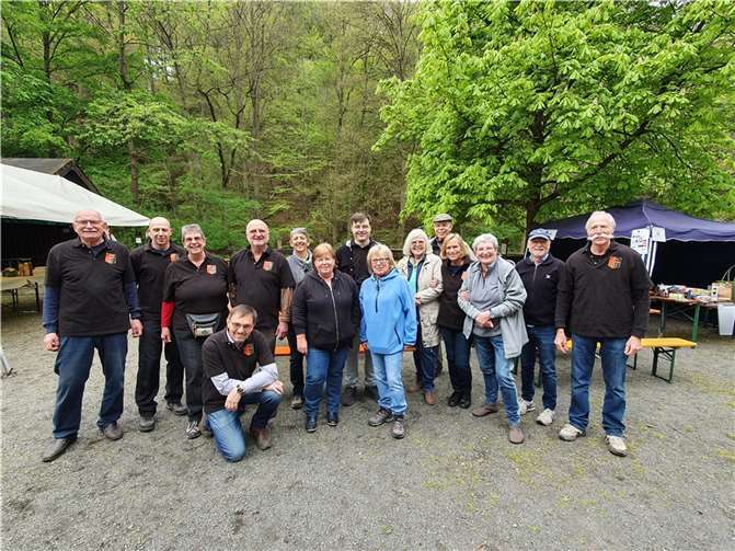 Das Team des AC Mallendar ist bereit! Foto: privat