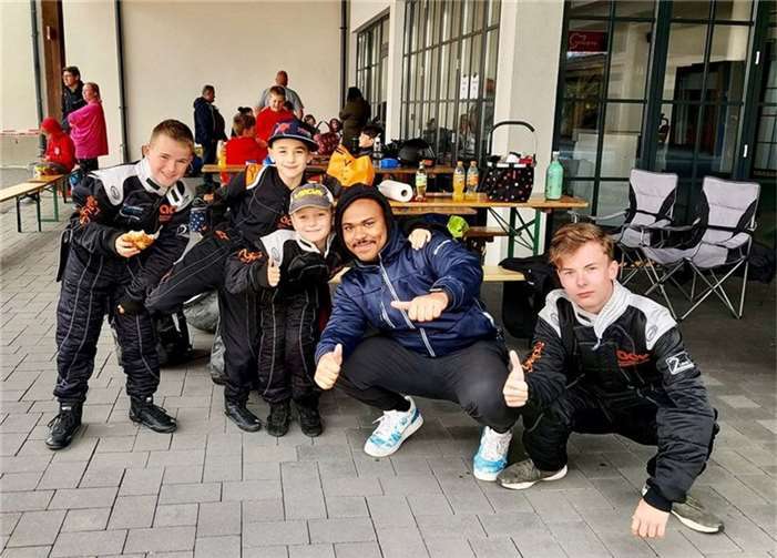 Das Team des ACV OC Lahnstein e.V.  Foto: privat