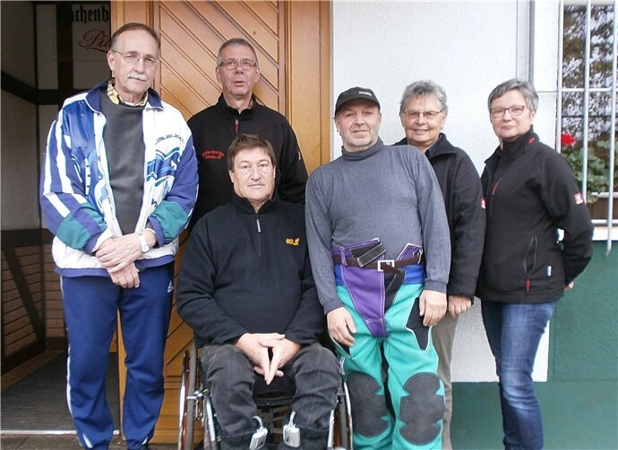 Das Team des BSC Adenau II in Elkhausen.privat