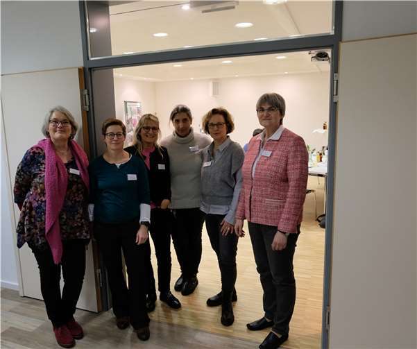 Das Team des Familienbildungswerkes. Foto: Katholisches Familienbildungswerk RSK